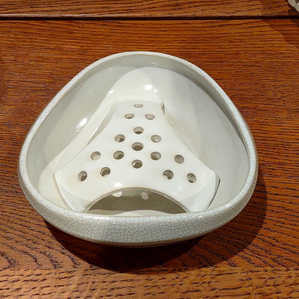 BGM Ceramic Flower Frog Steckvase Centerpiece